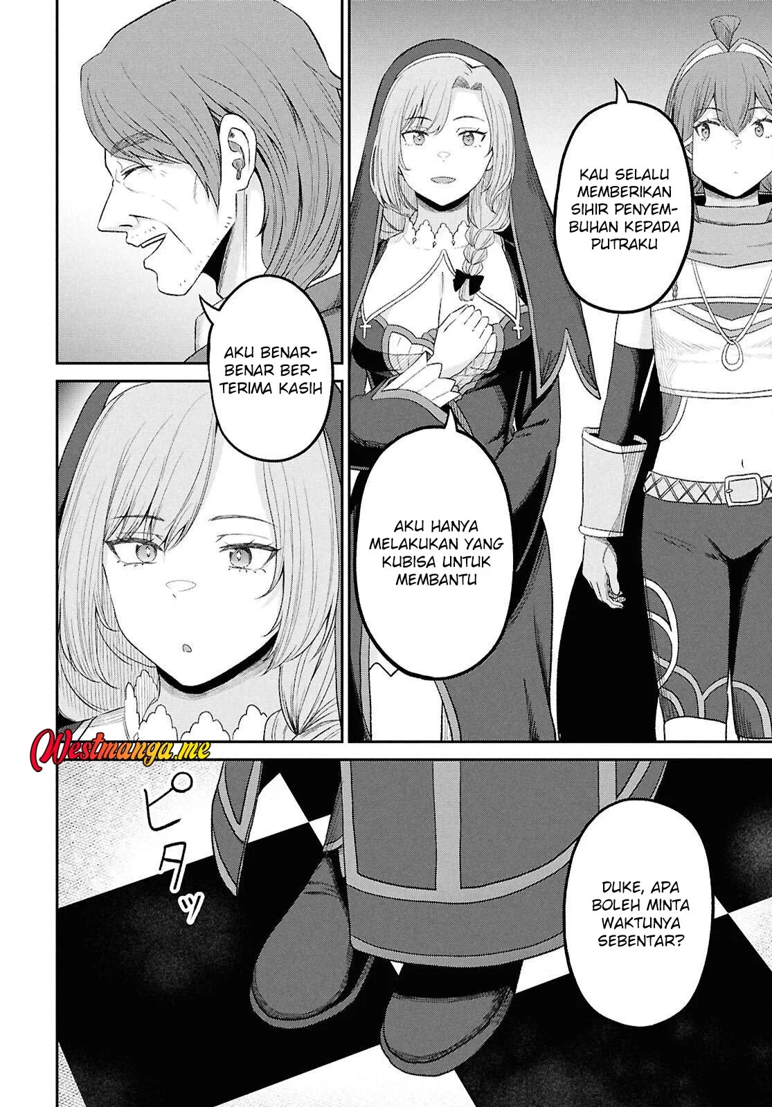 Sacchi Sarenai Saikyou Shoku Rule Breaker Chapter 48 page 16