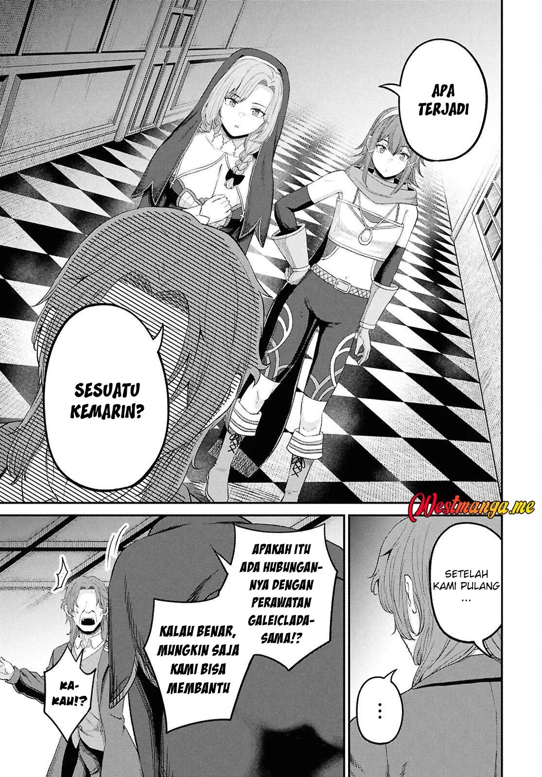 Sacchi Sarenai Saikyou Shoku Rule Breaker Chapter 48 page 17