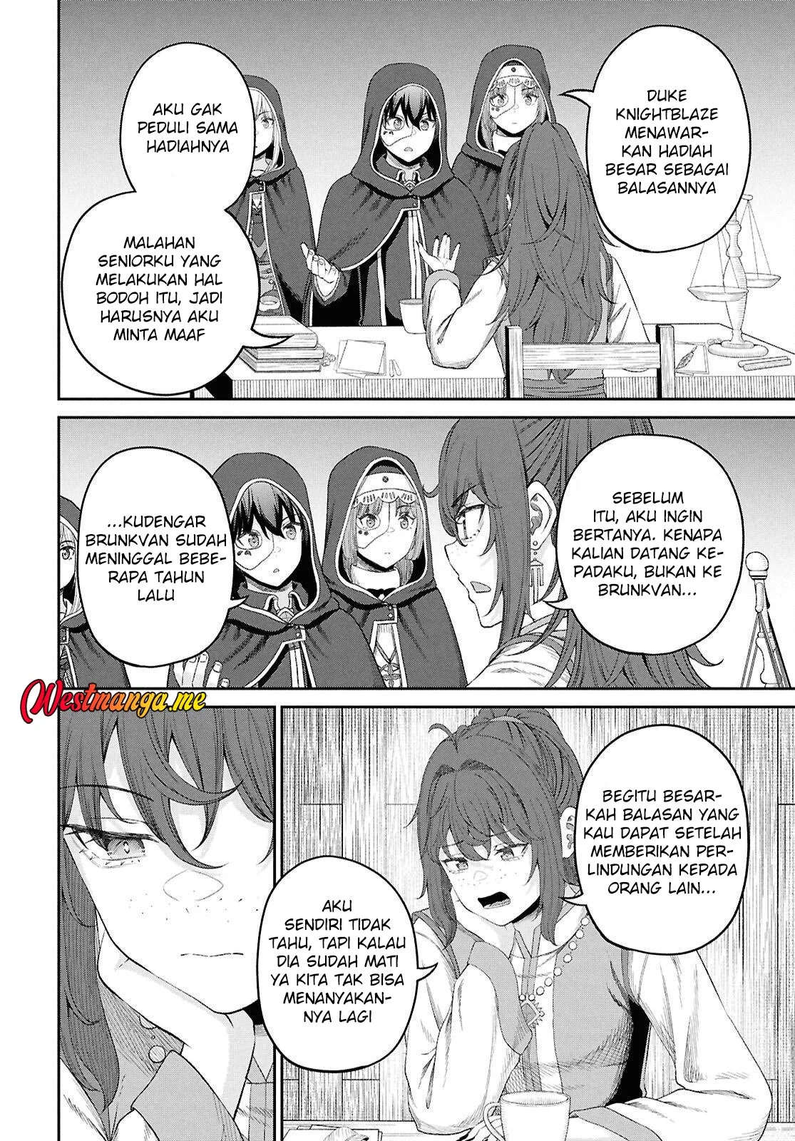 Sacchi Sarenai Saikyou Shoku Rule Breaker Chapter 48 page 20