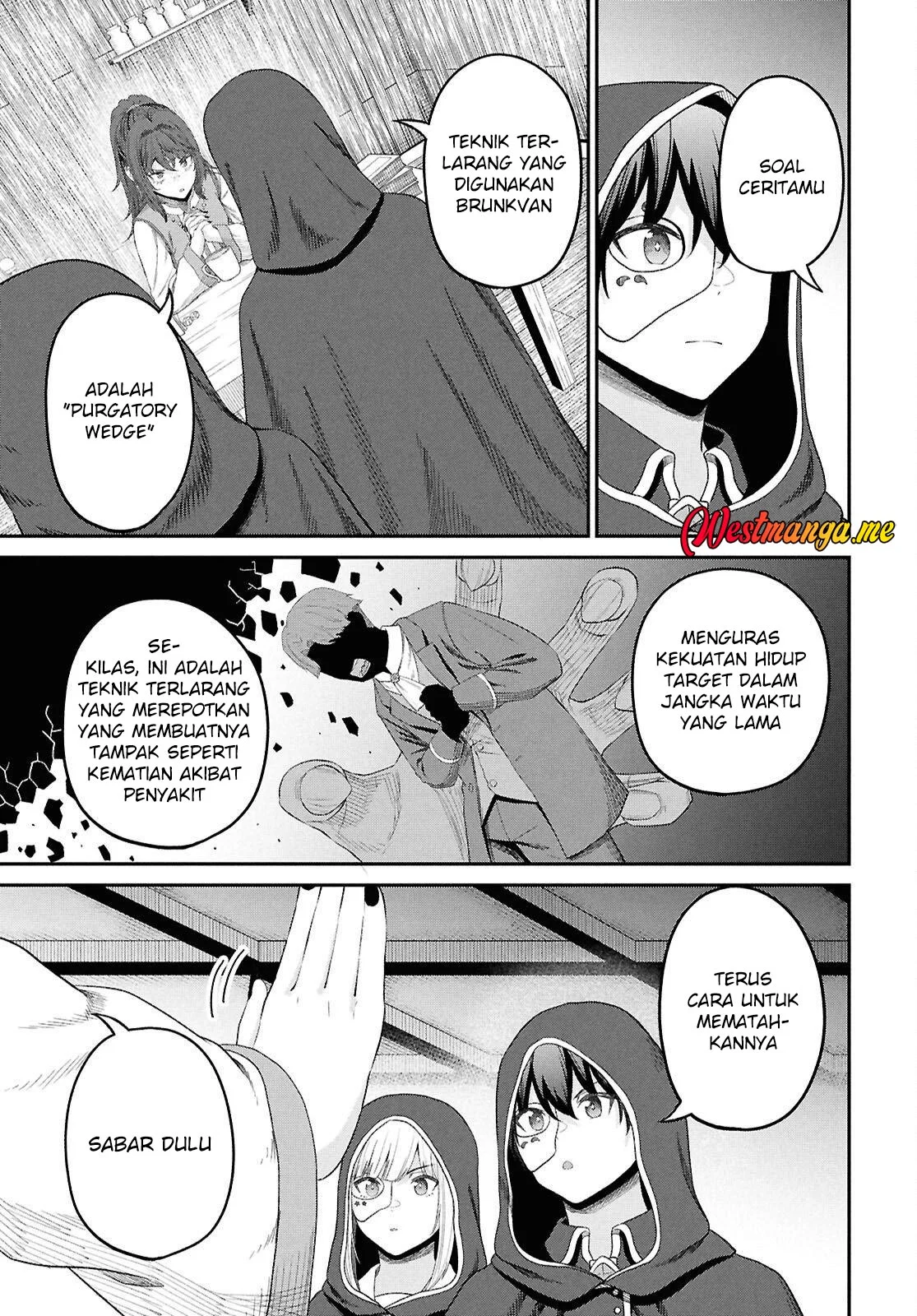 Sacchi Sarenai Saikyou Shoku Rule Breaker Chapter 48 page 21