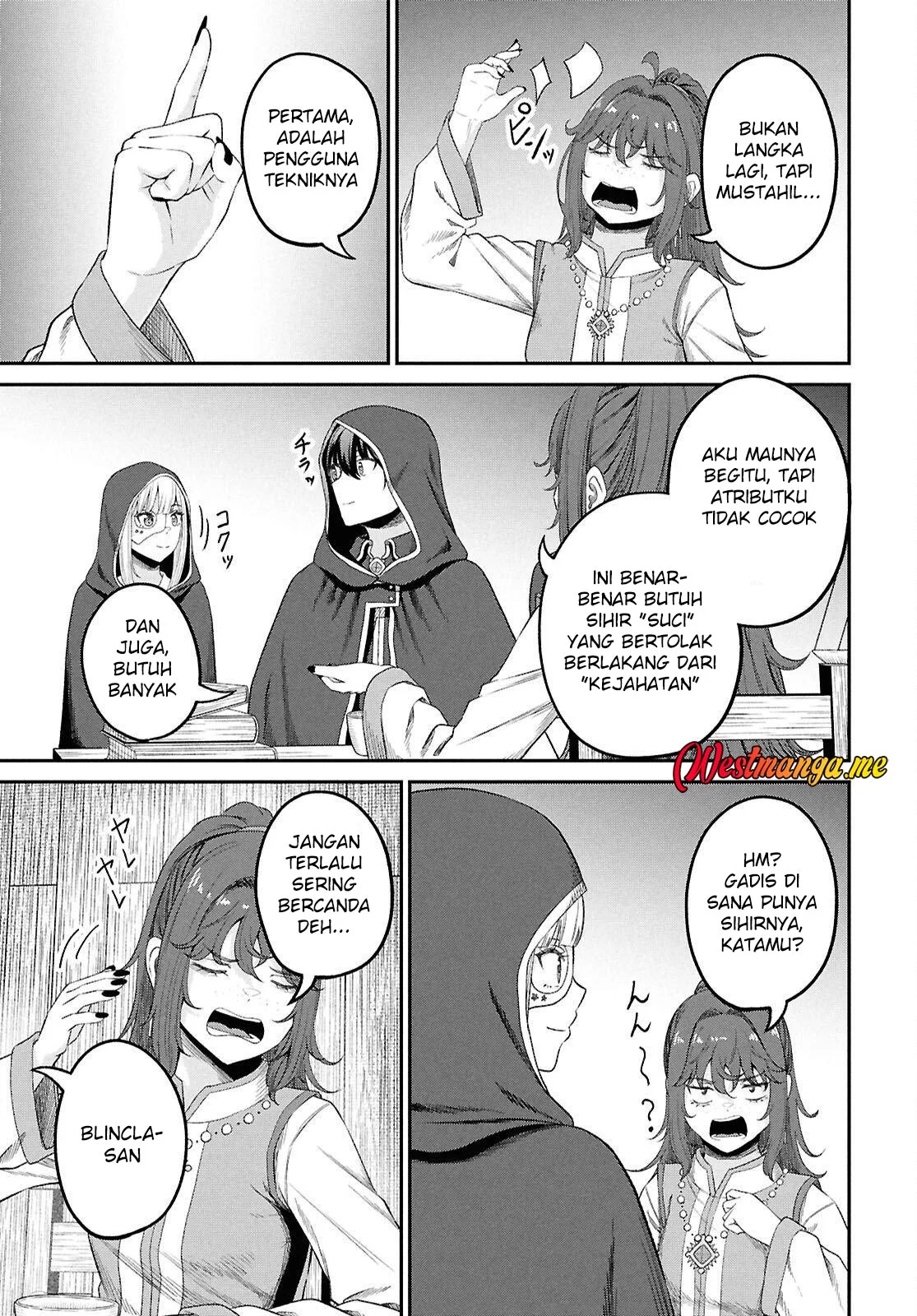 Sacchi Sarenai Saikyou Shoku Rule Breaker Chapter 48 page 23
