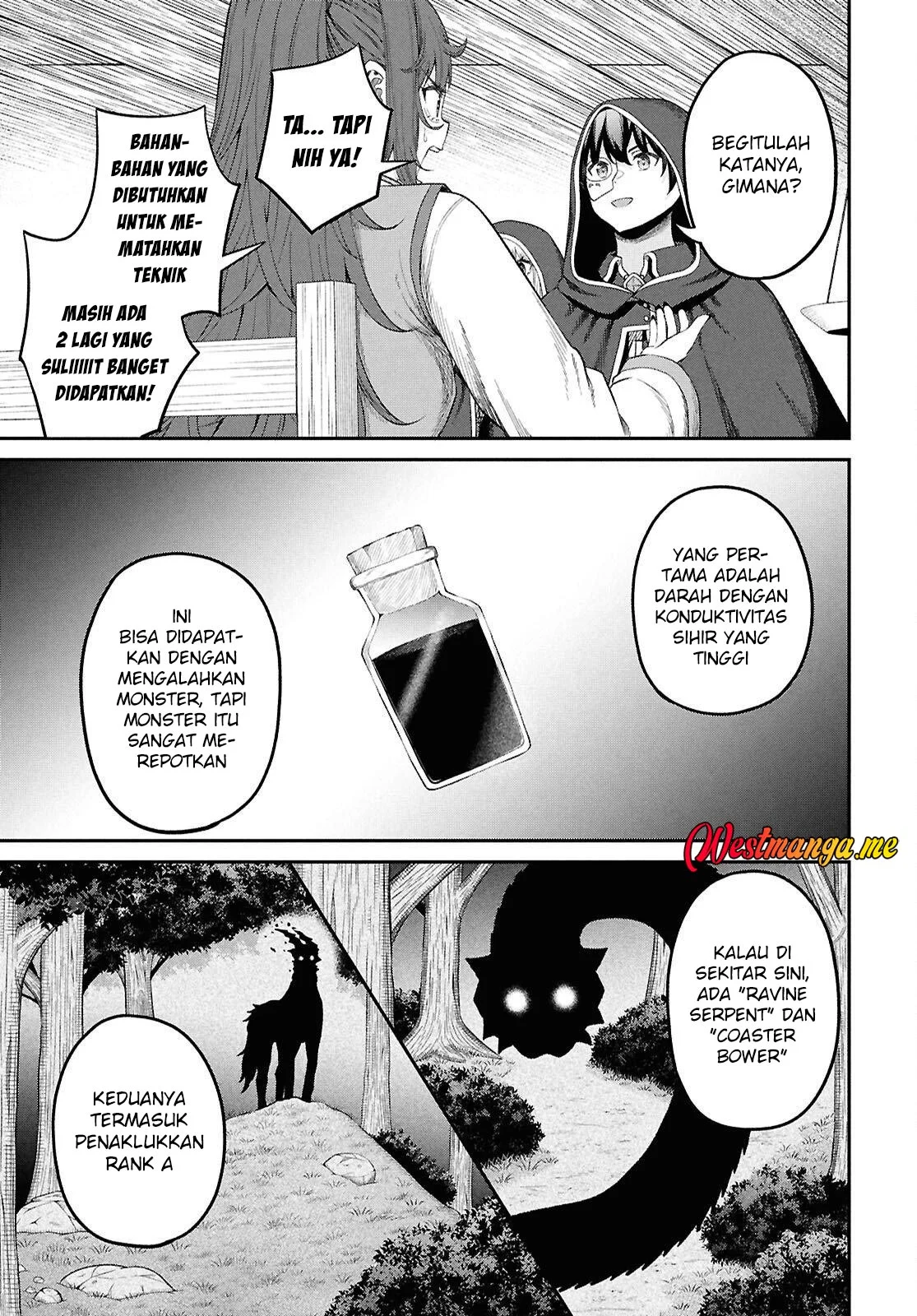 Sacchi Sarenai Saikyou Shoku Rule Breaker Chapter 48 page 25
