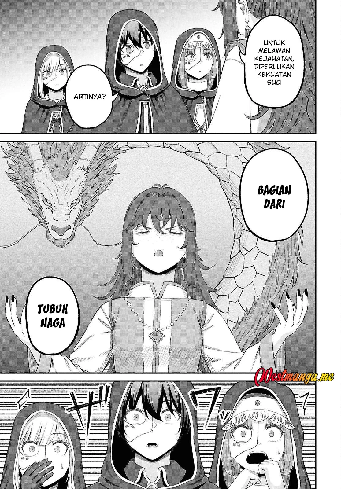 Sacchi Sarenai Saikyou Shoku Rule Breaker Chapter 48 page 27