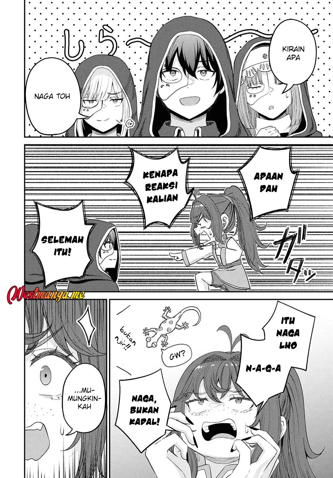 Sacchi Sarenai Saikyou Shoku Rule Breaker Chapter 48 page 28