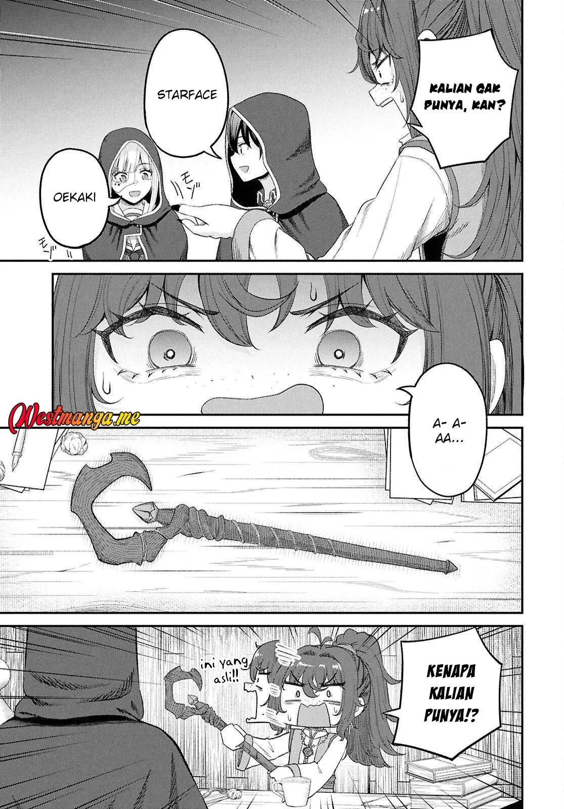 Sacchi Sarenai Saikyou Shoku Rule Breaker Chapter 48 page 29