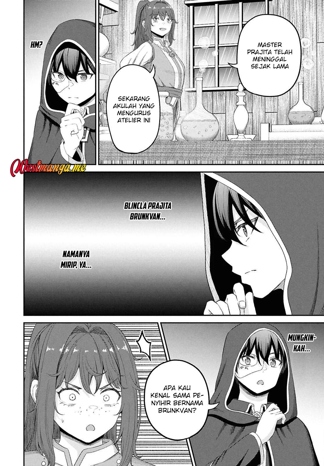 Sacchi Sarenai Saikyou Shoku Rule Breaker Chapter 48 page 4