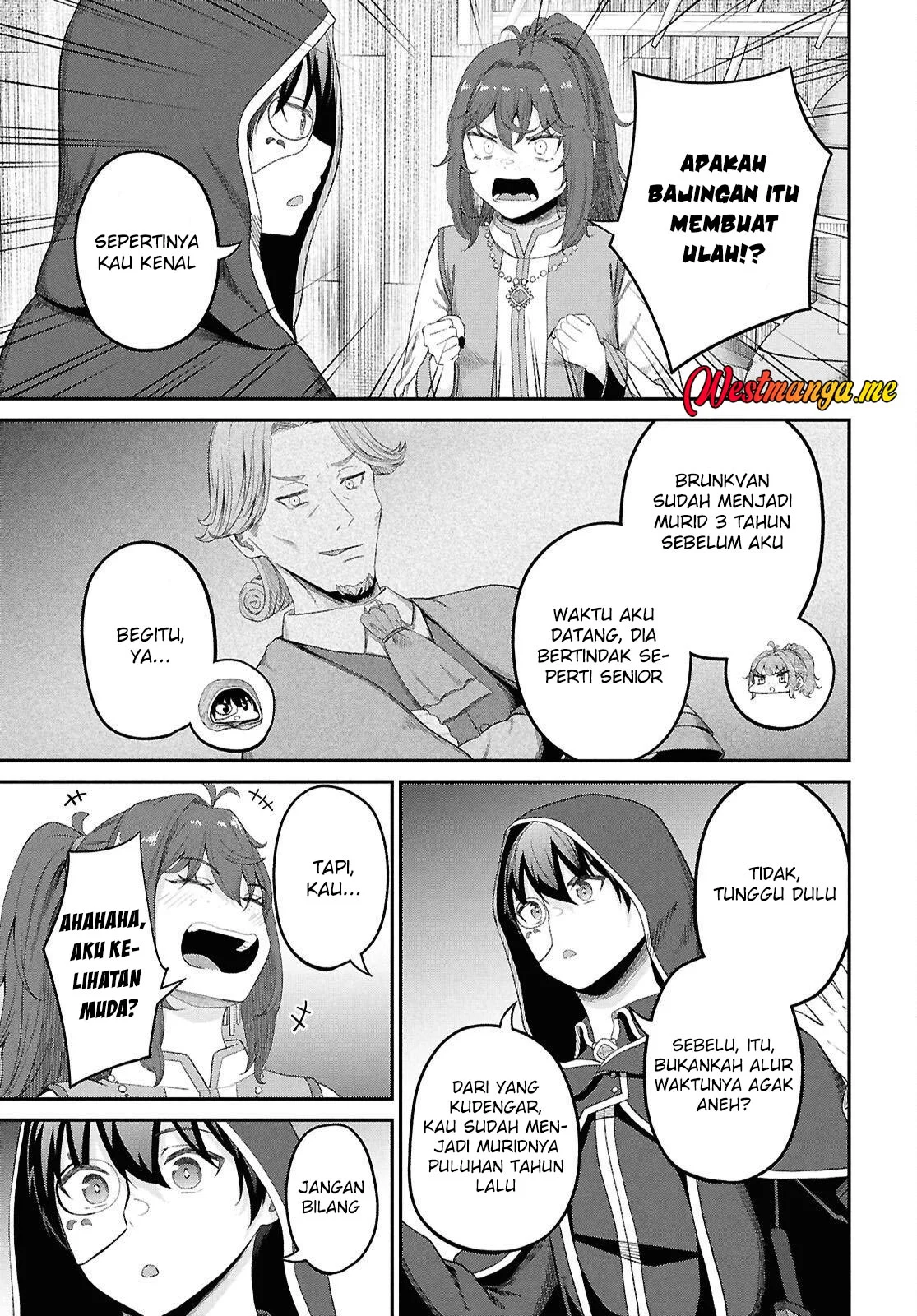 Sacchi Sarenai Saikyou Shoku Rule Breaker Chapter 48 page 5