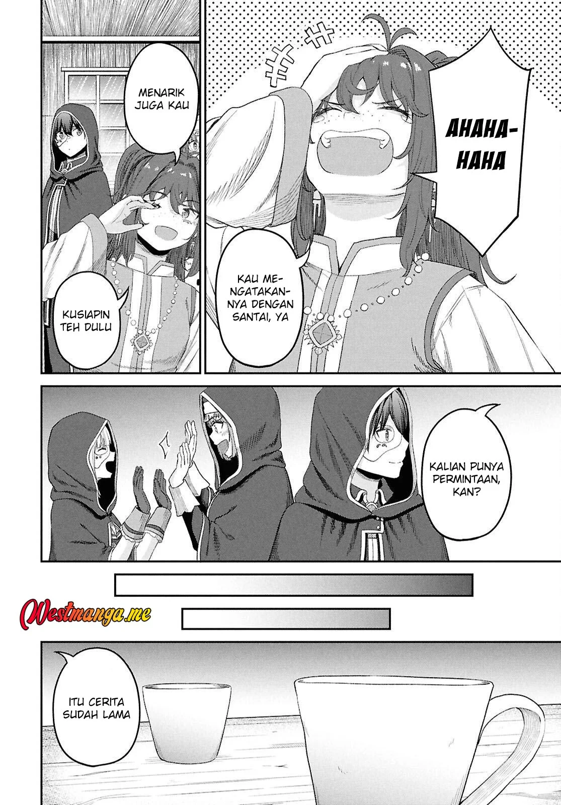Sacchi Sarenai Saikyou Shoku Rule Breaker Chapter 48 page 8