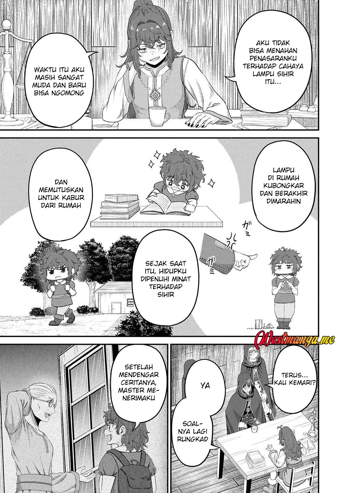 Sacchi Sarenai Saikyou Shoku Rule Breaker Chapter 48 page 9