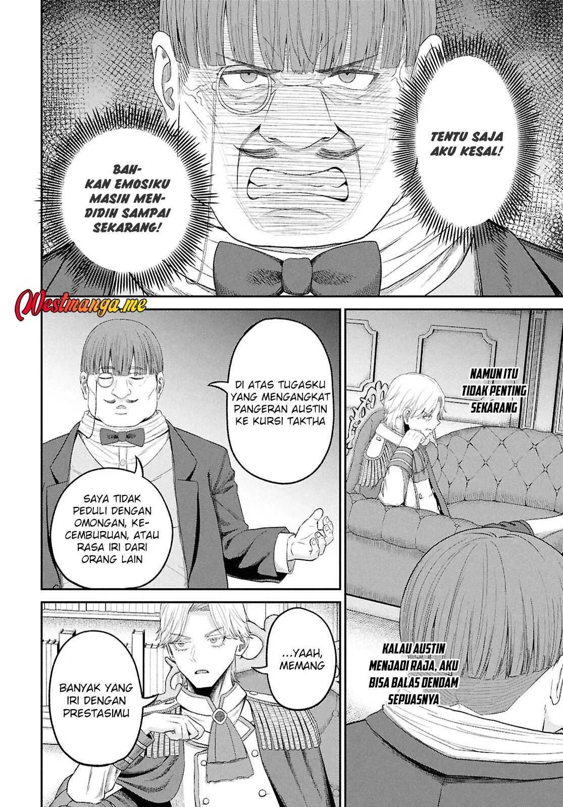 Sacchi Sarenai Saikyou Shoku Rule Breaker Chapter 49 page 10