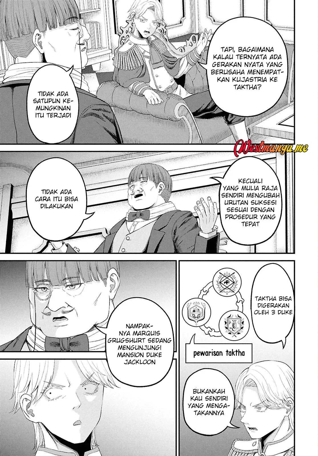 Sacchi Sarenai Saikyou Shoku Rule Breaker Chapter 49 page 11