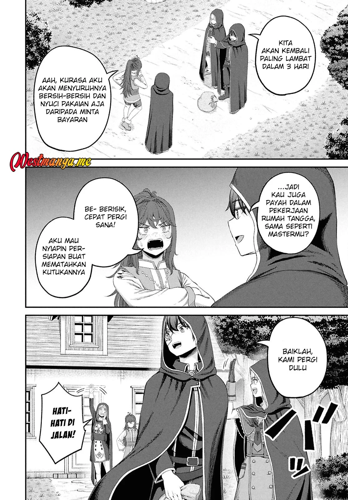 Sacchi Sarenai Saikyou Shoku Rule Breaker Chapter 49 page 18