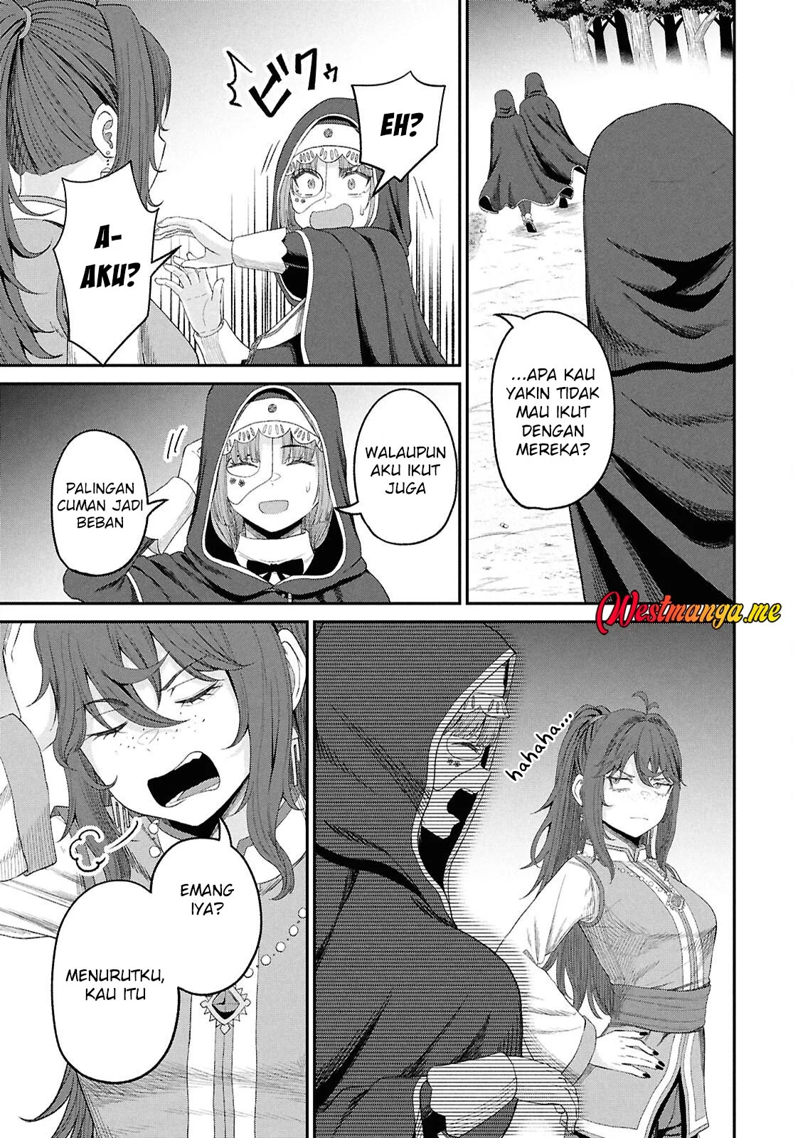 Sacchi Sarenai Saikyou Shoku Rule Breaker Chapter 49 page 19