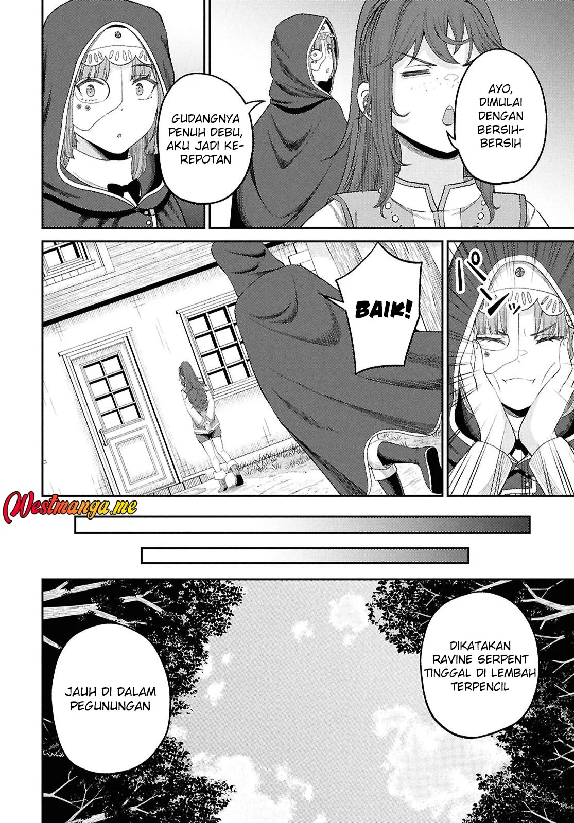 Sacchi Sarenai Saikyou Shoku Rule Breaker Chapter 49 page 22