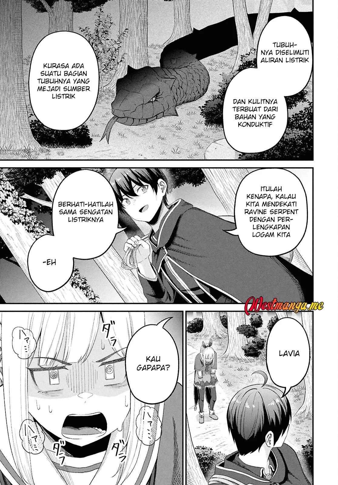 Sacchi Sarenai Saikyou Shoku Rule Breaker Chapter 49 page 23