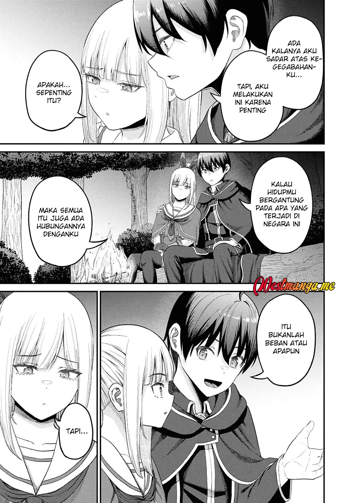Sacchi Sarenai Saikyou Shoku Rule Breaker Chapter 49 page 29