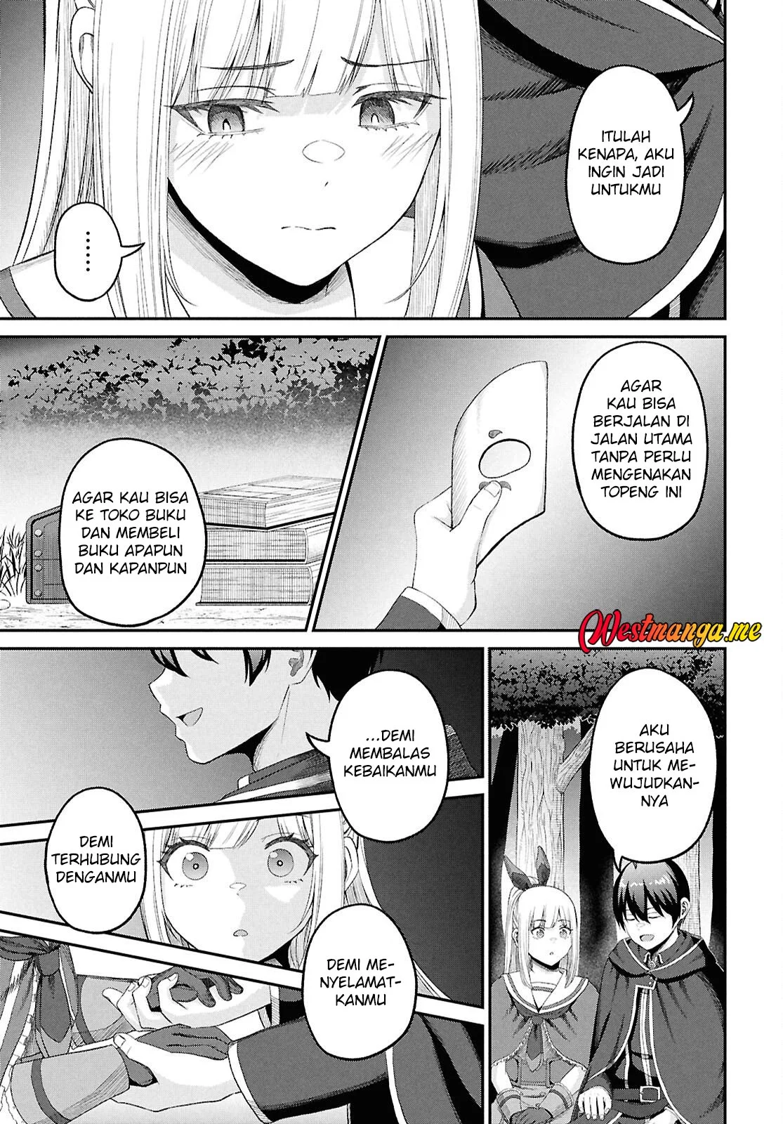 Sacchi Sarenai Saikyou Shoku Rule Breaker Chapter 49 page 31