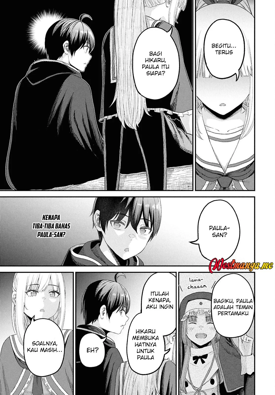 Sacchi Sarenai Saikyou Shoku Rule Breaker Chapter 49 page 34