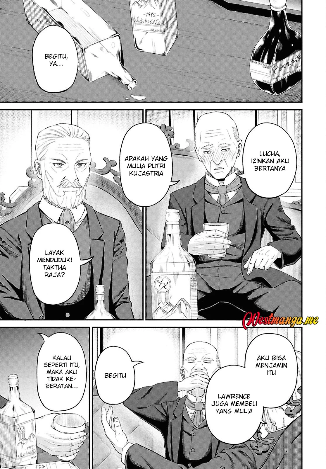 Sacchi Sarenai Saikyou Shoku Rule Breaker Chapter 49 page 5