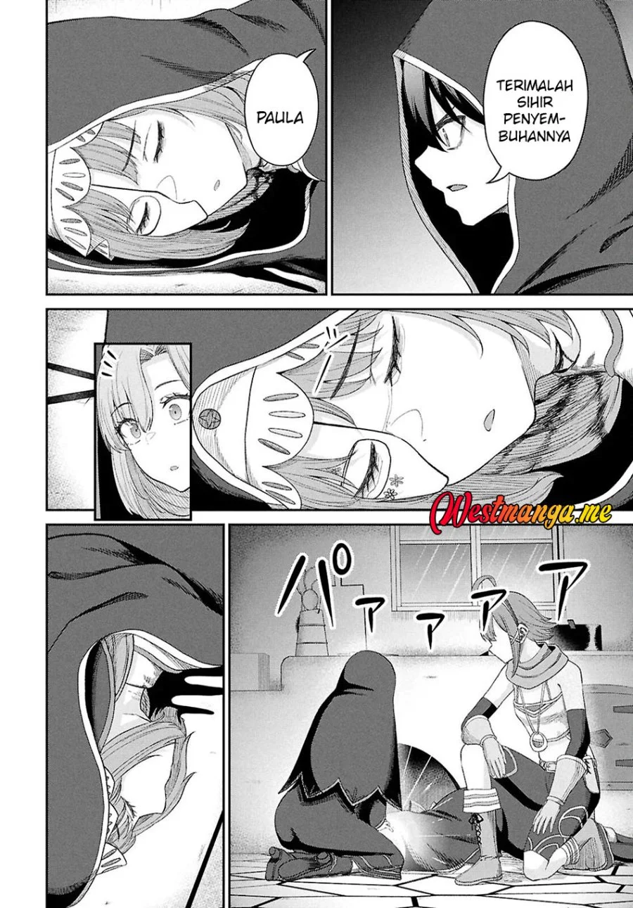 Sacchi Sarenai Saikyou Shoku Rule Breaker Chapter 51 page 10