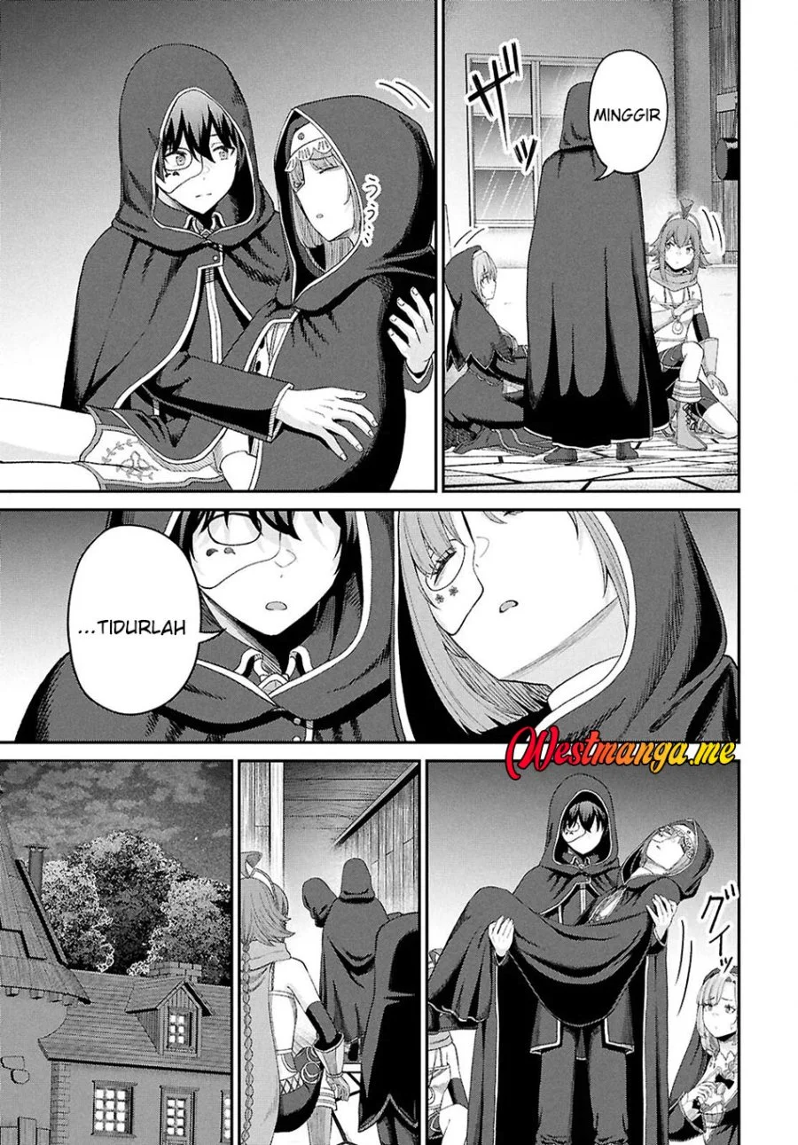 Sacchi Sarenai Saikyou Shoku Rule Breaker Chapter 51 page 11