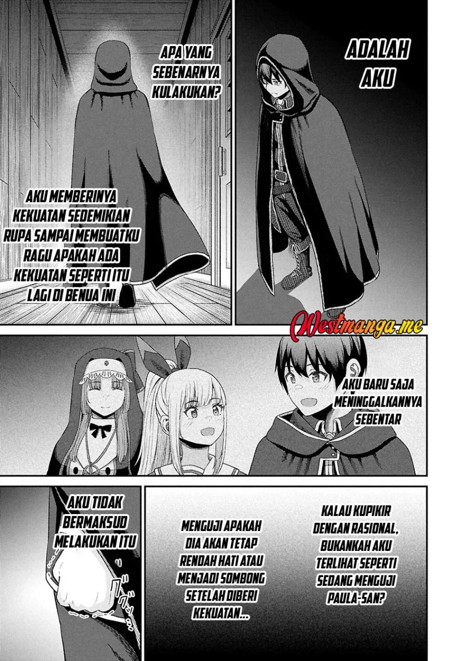Sacchi Sarenai Saikyou Shoku Rule Breaker Chapter 51 page 15