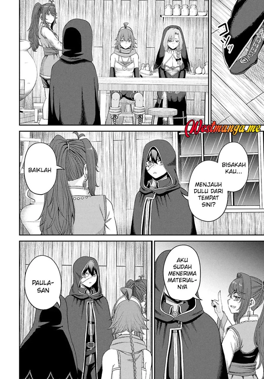Sacchi Sarenai Saikyou Shoku Rule Breaker Chapter 51 page 16