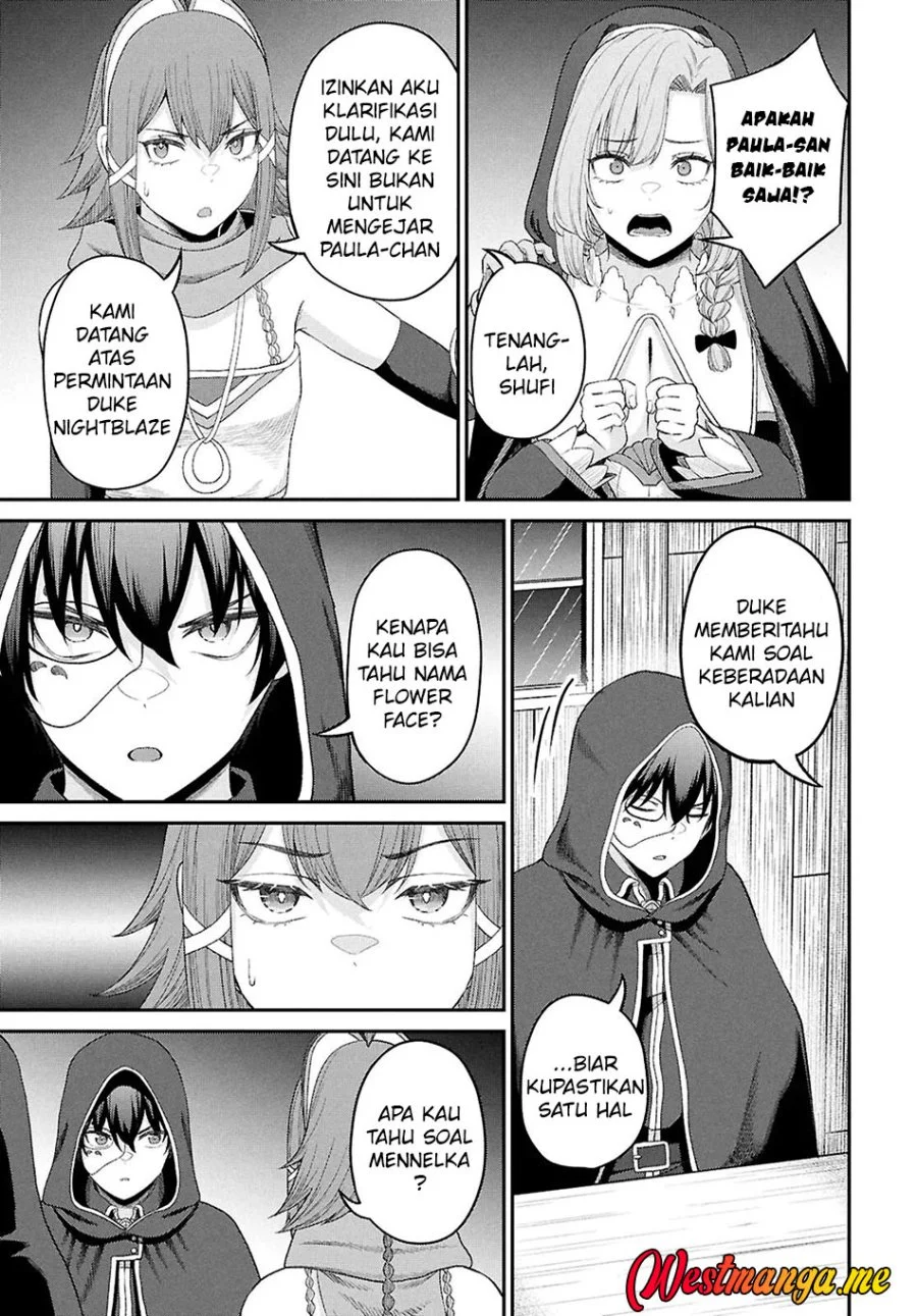 Sacchi Sarenai Saikyou Shoku Rule Breaker Chapter 51 page 17