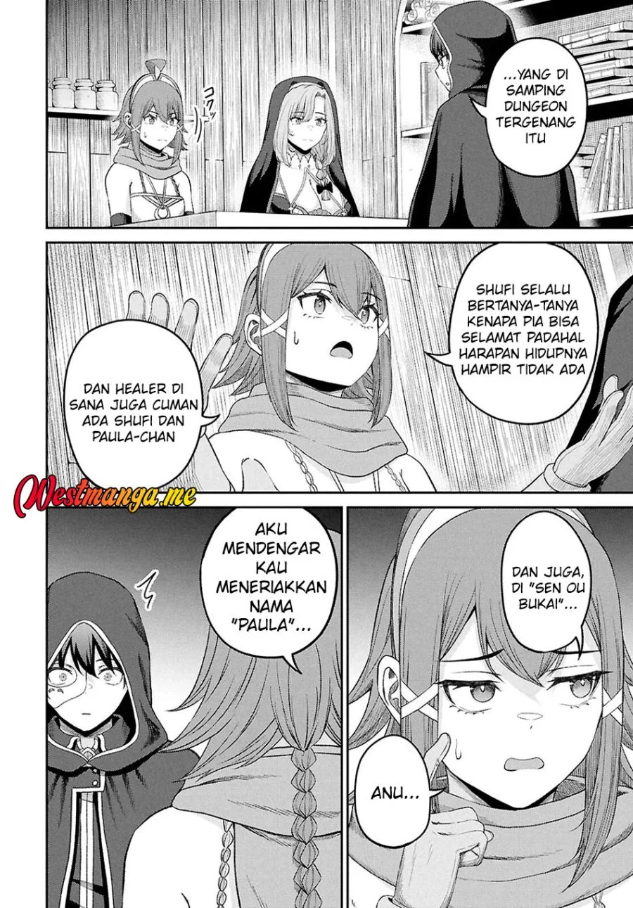 Sacchi Sarenai Saikyou Shoku Rule Breaker Chapter 51 page 18
