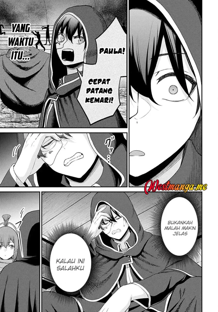Sacchi Sarenai Saikyou Shoku Rule Breaker Chapter 51 page 19