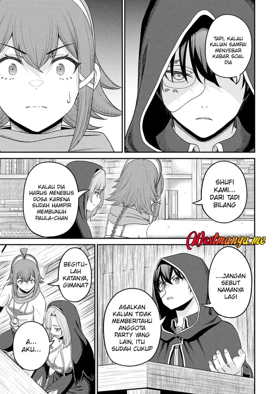 Sacchi Sarenai Saikyou Shoku Rule Breaker Chapter 51 page 21