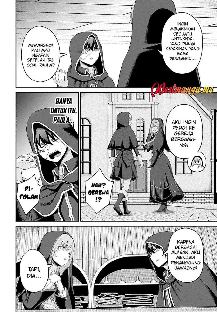 Sacchi Sarenai Saikyou Shoku Rule Breaker Chapter 51 page 22