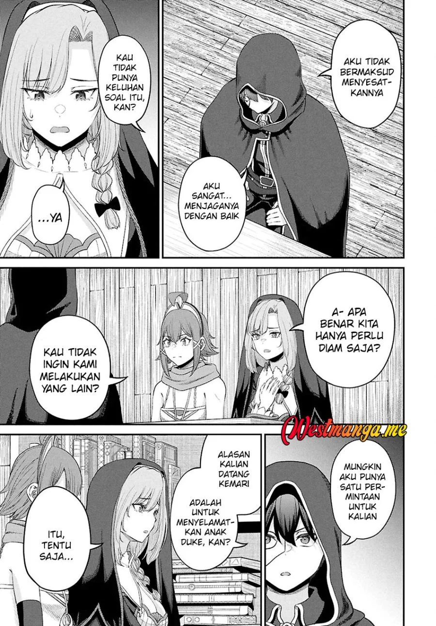 Sacchi Sarenai Saikyou Shoku Rule Breaker Chapter 51 page 23