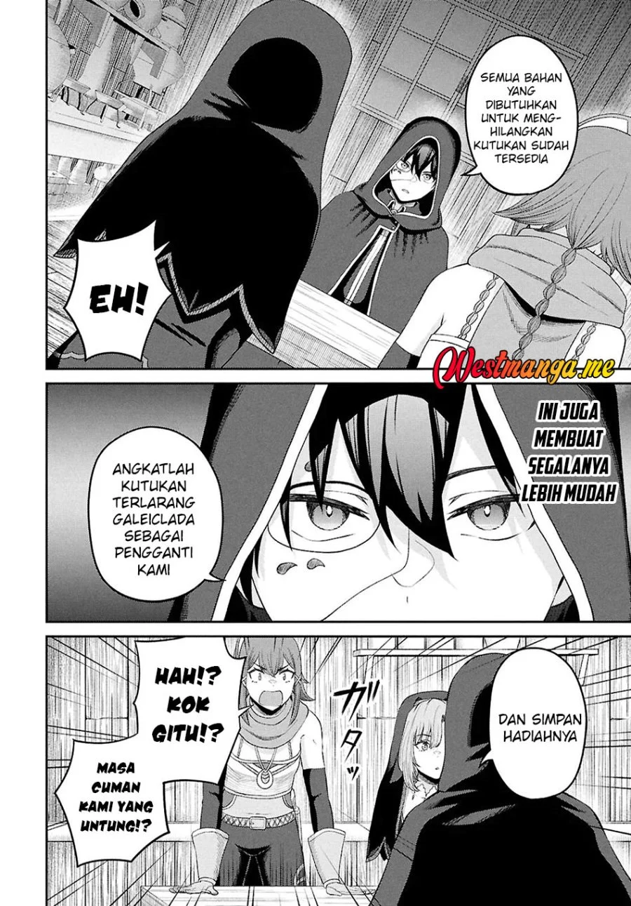 Sacchi Sarenai Saikyou Shoku Rule Breaker Chapter 51 page 24