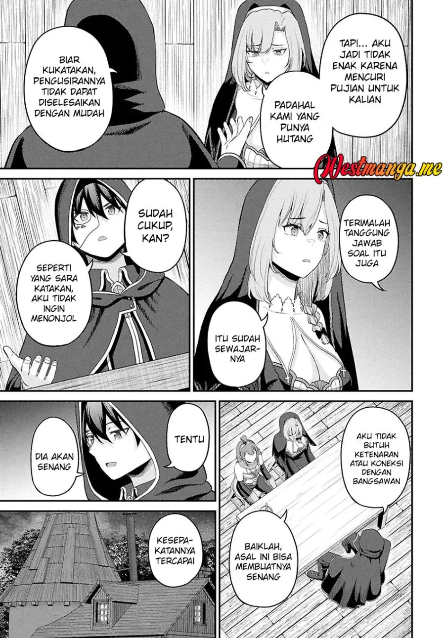 Sacchi Sarenai Saikyou Shoku Rule Breaker Chapter 51 page 27