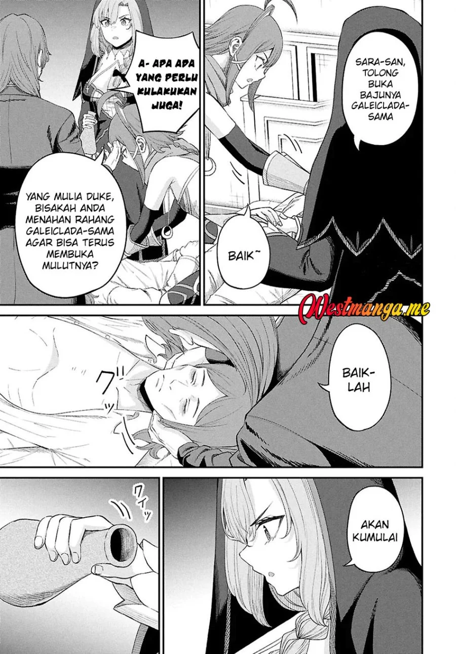 Sacchi Sarenai Saikyou Shoku Rule Breaker Chapter 51 page 29