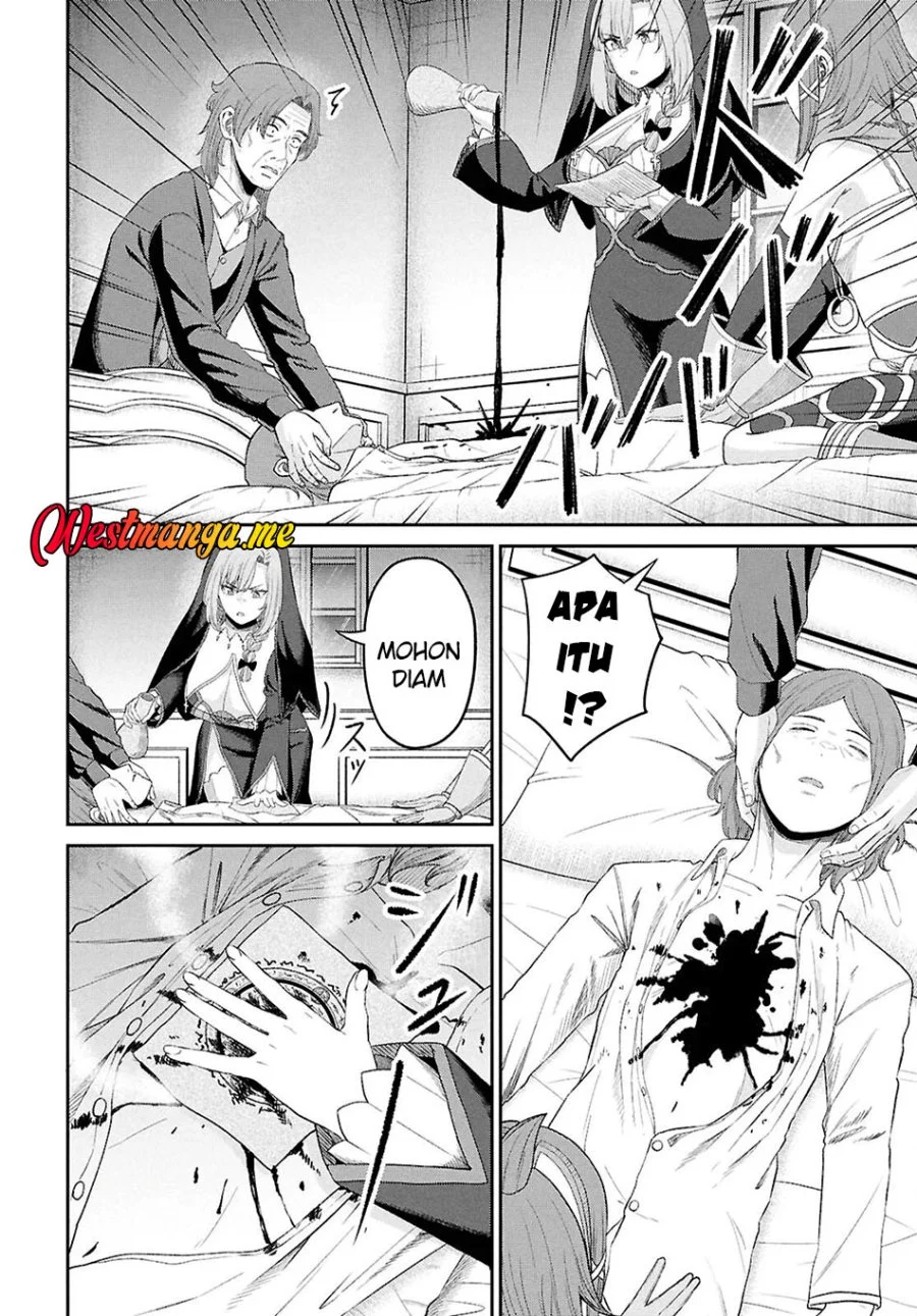 Sacchi Sarenai Saikyou Shoku Rule Breaker Chapter 51 page 30