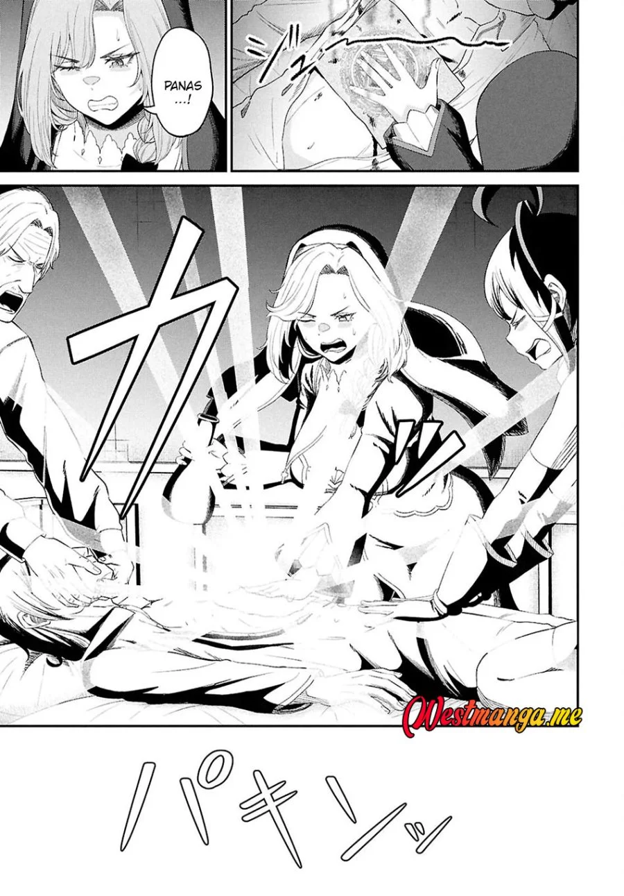 Sacchi Sarenai Saikyou Shoku Rule Breaker Chapter 51 page 33