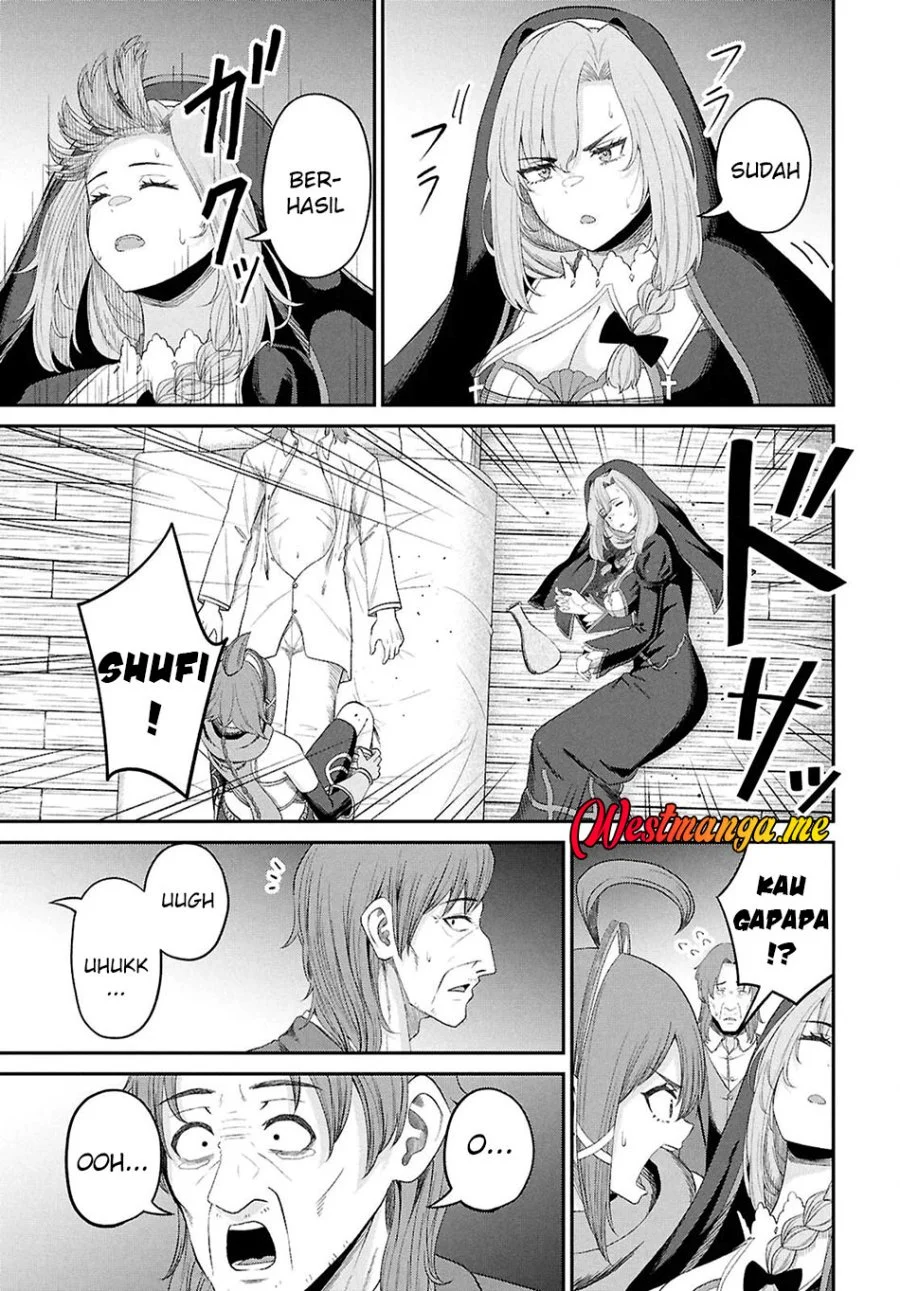 Sacchi Sarenai Saikyou Shoku Rule Breaker Chapter 51 page 35