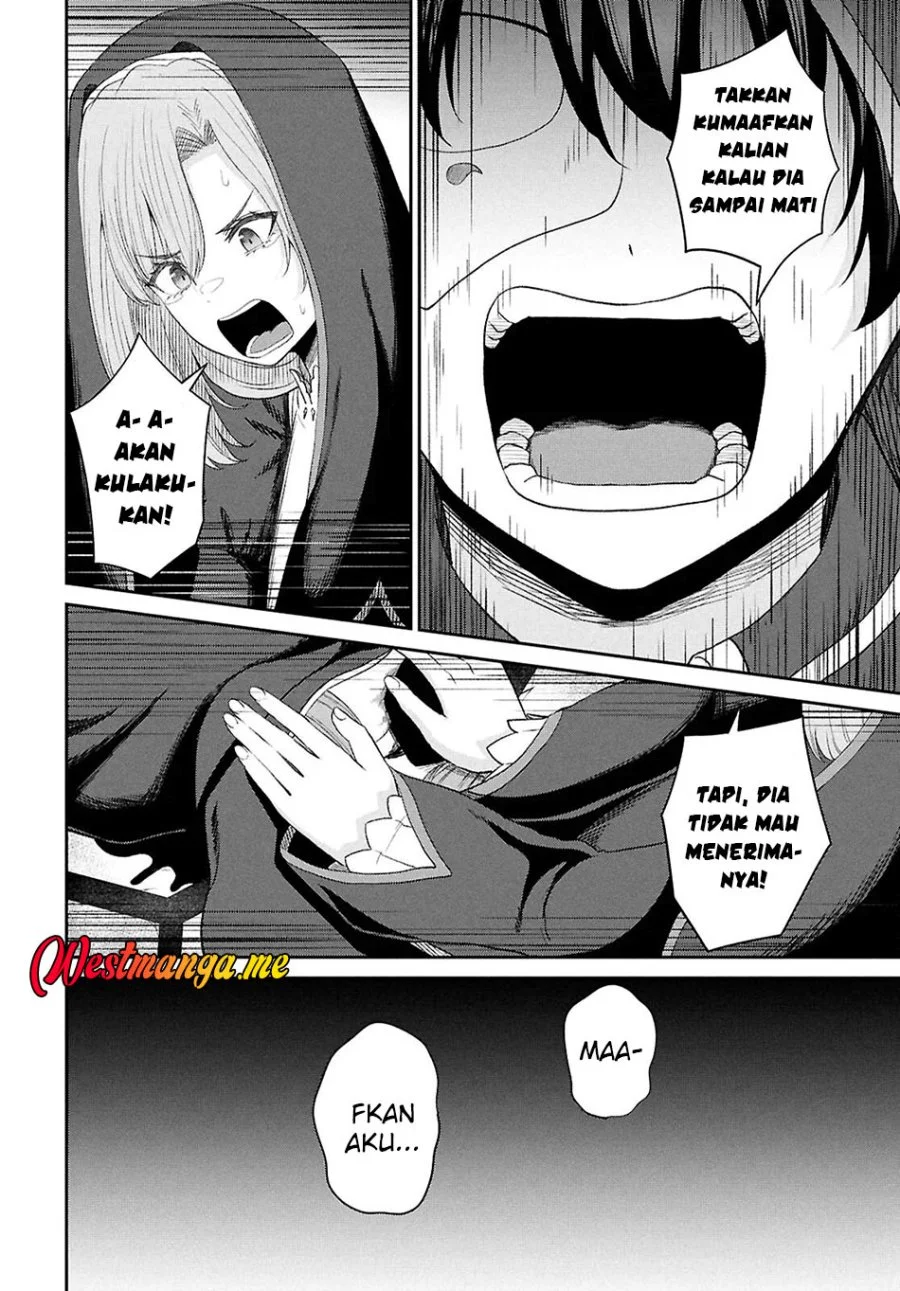 Sacchi Sarenai Saikyou Shoku Rule Breaker Chapter 51 page 8