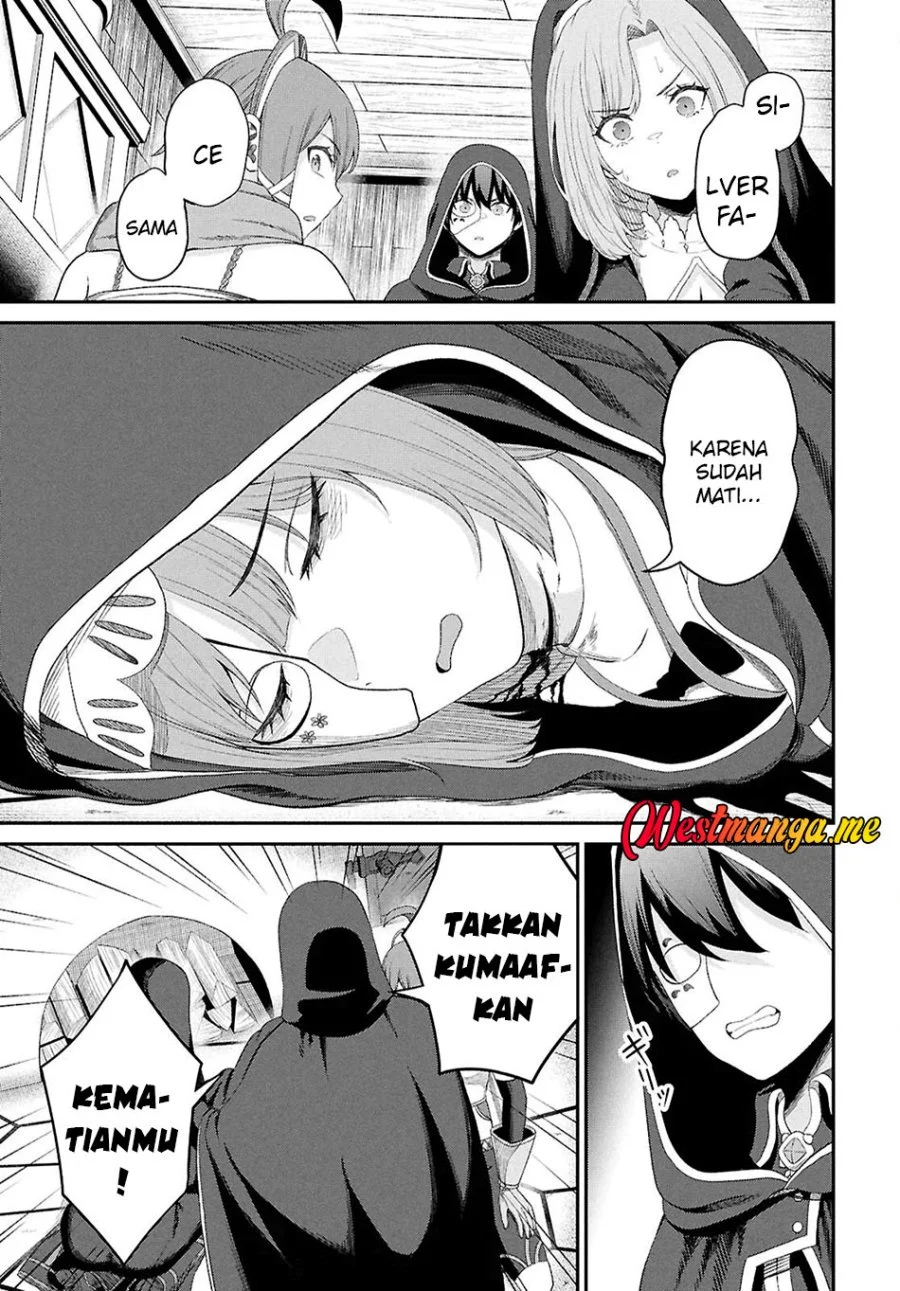 Sacchi Sarenai Saikyou Shoku Rule Breaker Chapter 51 page 9