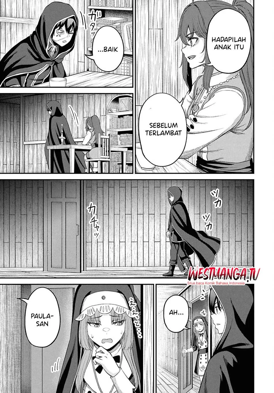 Sacchi Sarenai Saikyou Shoku Rule Breaker Chapter 52 page 11