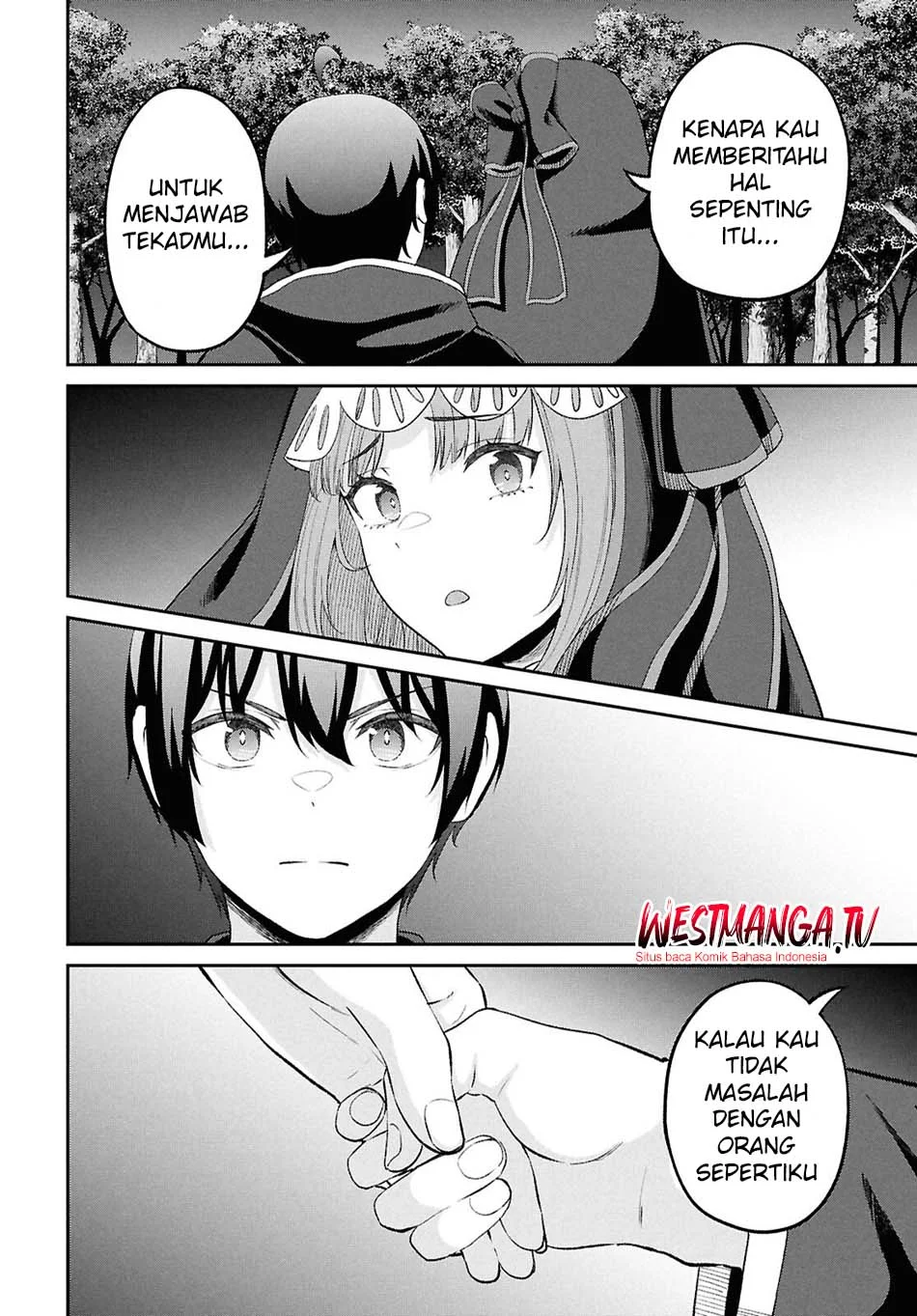 Sacchi Sarenai Saikyou Shoku Rule Breaker Chapter 52 page 18