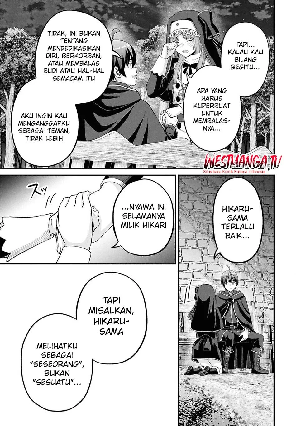 Sacchi Sarenai Saikyou Shoku Rule Breaker Chapter 52 page 21