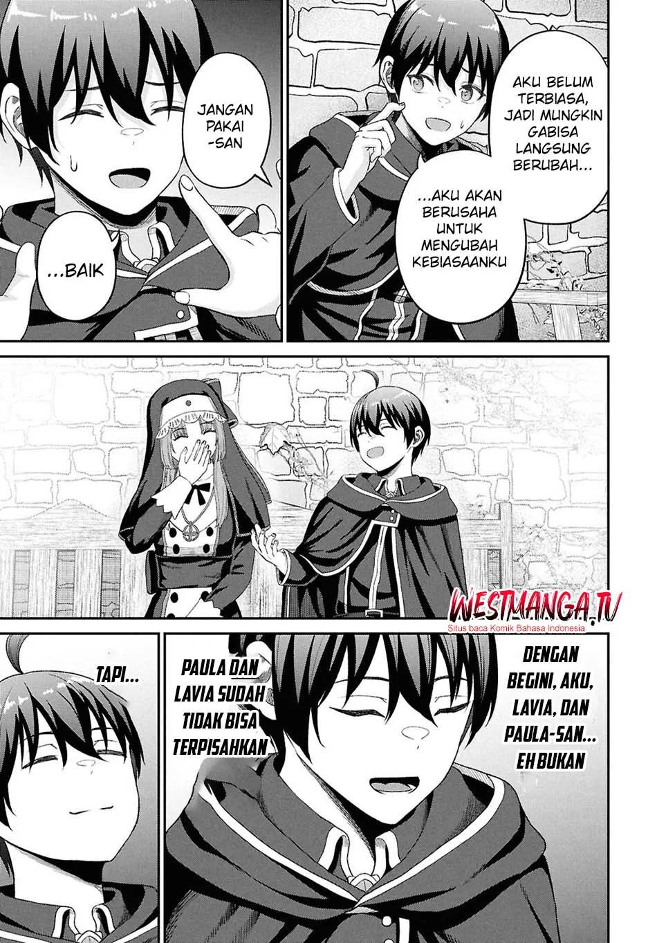 Sacchi Sarenai Saikyou Shoku Rule Breaker Chapter 52 page 25