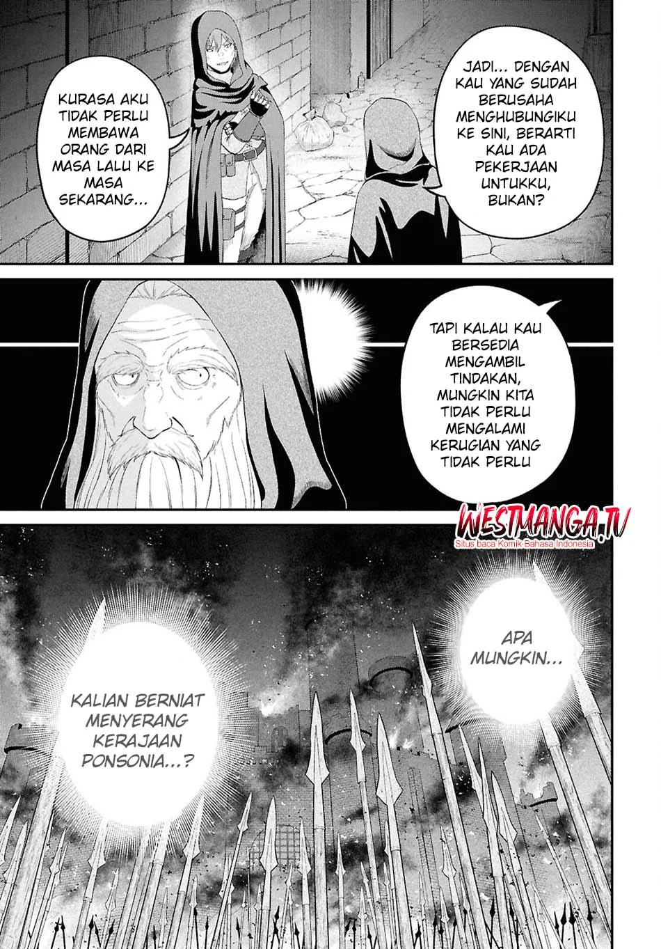Sacchi Sarenai Saikyou Shoku Rule Breaker Chapter 52 page 29