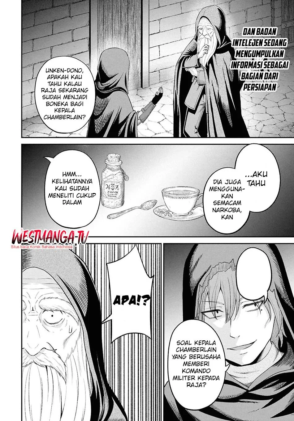 Sacchi Sarenai Saikyou Shoku Rule Breaker Chapter 52 page 30