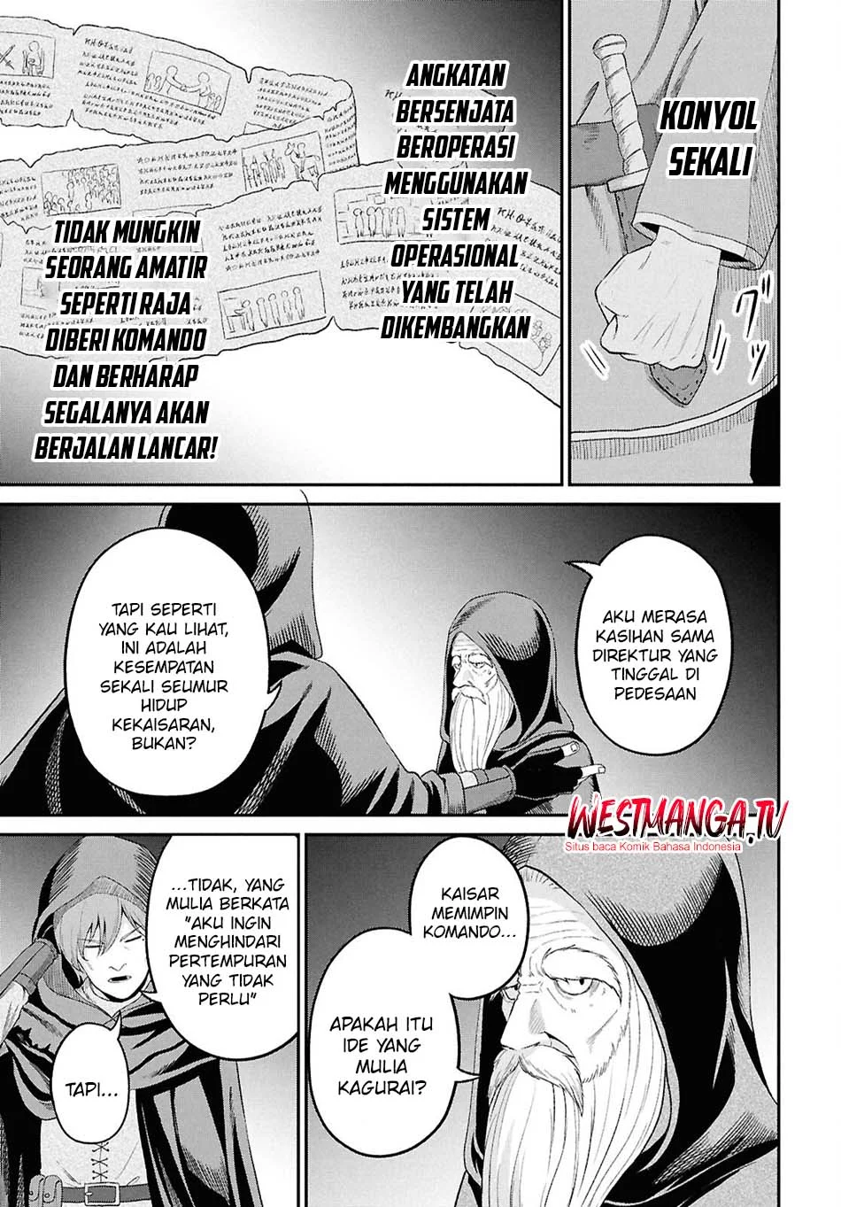 Sacchi Sarenai Saikyou Shoku Rule Breaker Chapter 52 page 31