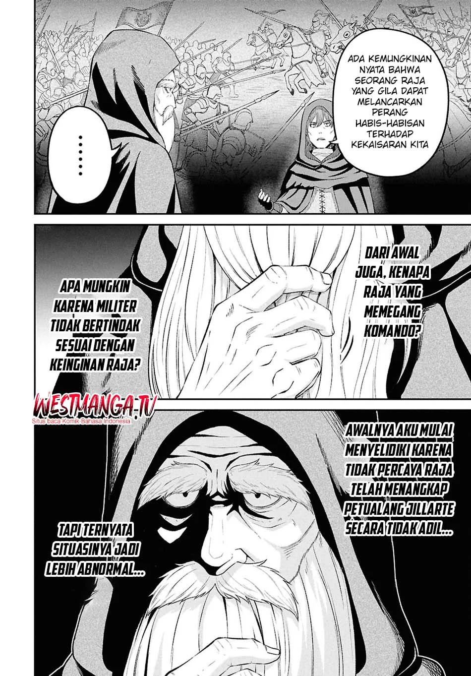 Sacchi Sarenai Saikyou Shoku Rule Breaker Chapter 52 page 32
