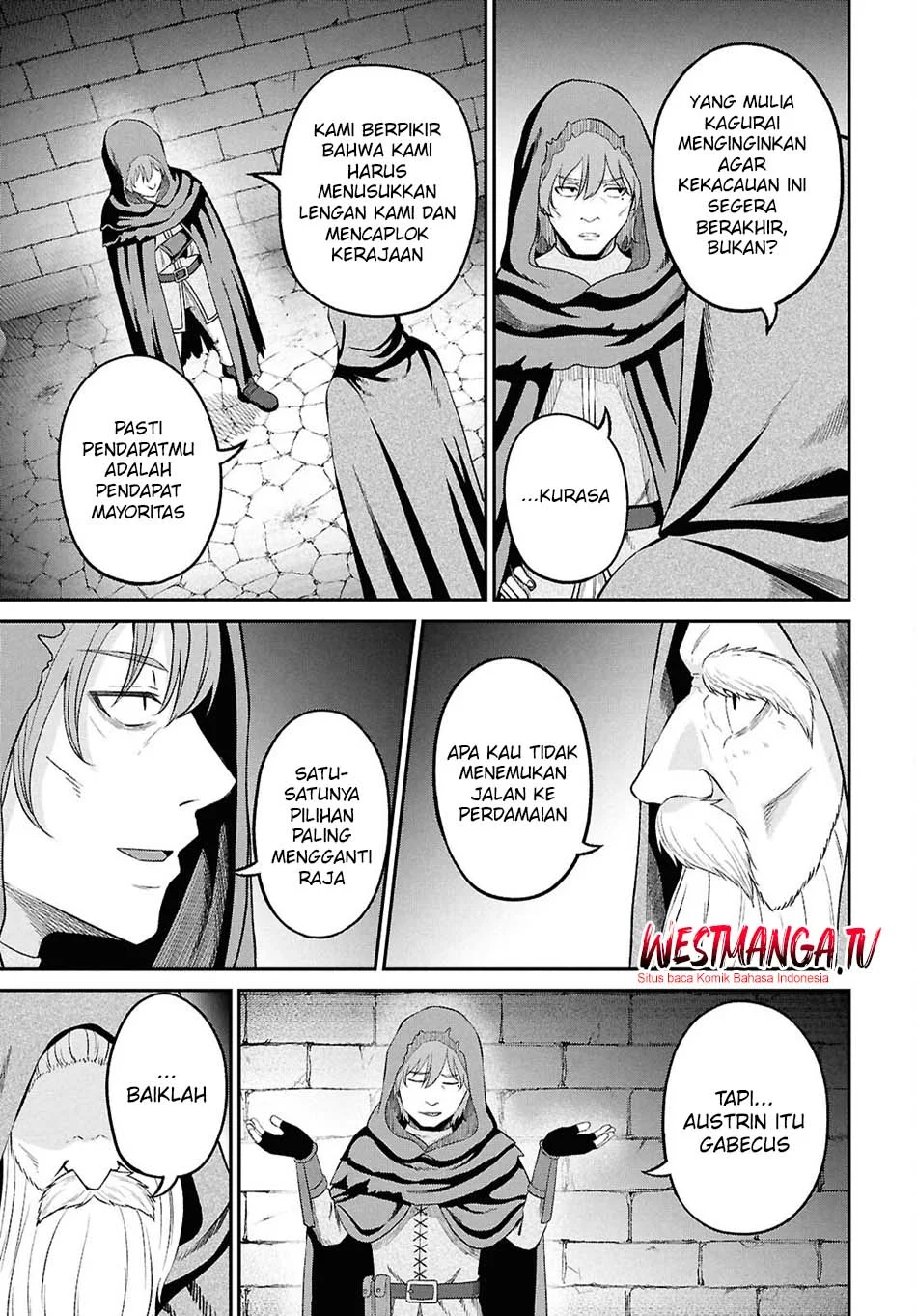 Sacchi Sarenai Saikyou Shoku Rule Breaker Chapter 52 page 33
